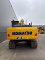 2024 Komatsu PC210-10M0 crawler excavator rear view