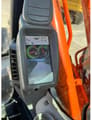 2019 Hitachi ZX135US-6 cab interior monitor view