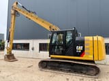 2019 Caterpillar 313F crawler excavator side view