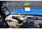 XCMG XE35U-EV mini excavator interior cab view