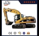 2020 Caterpillar 320CL Raupenbagger, Seitenansicht
