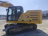 Caterpillar 320GC crawler excavator, side view