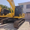 2025 Komatsu PC240LC-7 crawler excavator, front three-quarter view