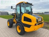 2021 JCB 406 AGRI wheel loader, rear three-quarter view