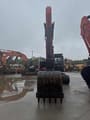 2020 Doosan DX225LCA crawler excavator, front view