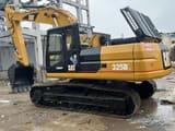 2022 Caterpillar 325BL crawler excavator, side view