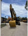 2023 Caterpillar 336D2 crawler excavator front view
