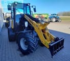 2022 Mustang AL 550 wheel loader, front three-quarter view