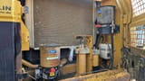 2007 Caterpillar 324D crawler excavator engine compartment detail