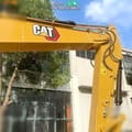 2023 Caterpillar 320GC crawler excavator boom detail