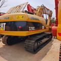 2024 Caterpillar 320CL crawler excavator rear view