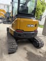 2026 XCMG XE35U crawler excavator rear view