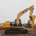 2024 Caterpillar 320D escavadora de rastos, vista de perfil lateral