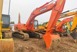 2020 Doosan DH220LC-7 crawler excavator, side view