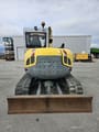 2015 Wacker Neuson 75Z3 crawler excavator, rear view