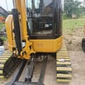 2024 Caterpillar 303.5 mini excavator side view