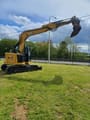 2023 Caterpillar 308CR crawler excavator side view