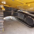2023 Komatsu PC200-6 crawler excavator undercarriage view