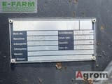 2000 Volvo L40B mini excavator identification plate