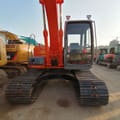 2015 Hitachi EX120-5 crawler excavator, front view