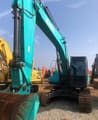 2016 Kobelco SK260 crawler excavator, front three-quarter view