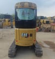 2020 Caterpillar 302CR mini excavator, rear view