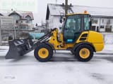 2013 Volvo L 20 F mini excavator, side view