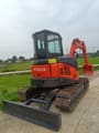 2020 Hitachi ZX50U-2 mini excavator front view