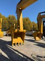2025 Caterpillar 345 crawler excavator bucket view