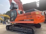 2023 Doosan DX300LC crawler excavator side view