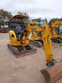 2022 Komatsu PC24MR-5 mini excavator, front three-quarter view