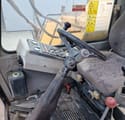 1999 Liebherr A308 wheel excavator interior cab view