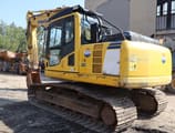 2011 Komatsu PC190-8 crawler excavator, rear three-quarter view