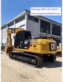 Escavadora de rastos Caterpillar 320D2 de 2025, vista traseira a três quartos