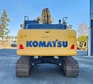 2016 Komatsu PC210LC-10 crawler excavator rear view