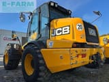 2019 JCB TM320S telescopic wheel loader rear three-quarter view