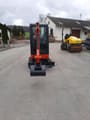 2015 Yanmar KX 016-4 mini excavator, front view