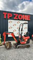 2018 Kubota K008-3 mini excavator, side view