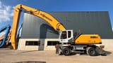 2015 Sennebogen 835E material handler, side view