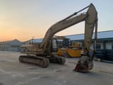 2016 Caterpillar 320BL crawler excavator, side profile view