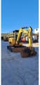 2018 Caterpillar 305.5E2 crawler excavator, front three-quarter view