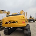 2022 LiuGong 925D crawler excavator rear view