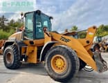 2012 CASE 721F wheel loader, front three-quarter view
