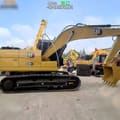 2022 Caterpillar 320GX crawler excavator side view