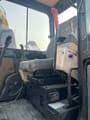 2024 Doosan DH55 mini excavator interior cab view