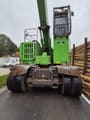 2022 Sennebogen 735M GED material handler, rear view