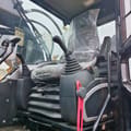 2025 Hyundai R330LC-9S crawler excavator interior cab view