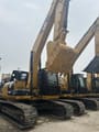 2024 Caterpillar 323D2L crawler excavator, side view