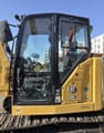 2021 Caterpillar 308 CR crawler excavator cab side view