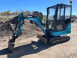 2019 Airman AX19-6A mini excavator, side view